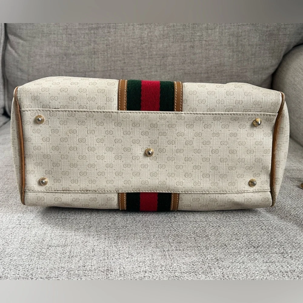 Authentic Gucci Vintage Boston Bag